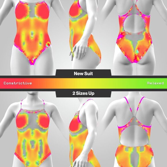 Women's Eco Solid Diamondback Swimsuit - Picture 4 of 5